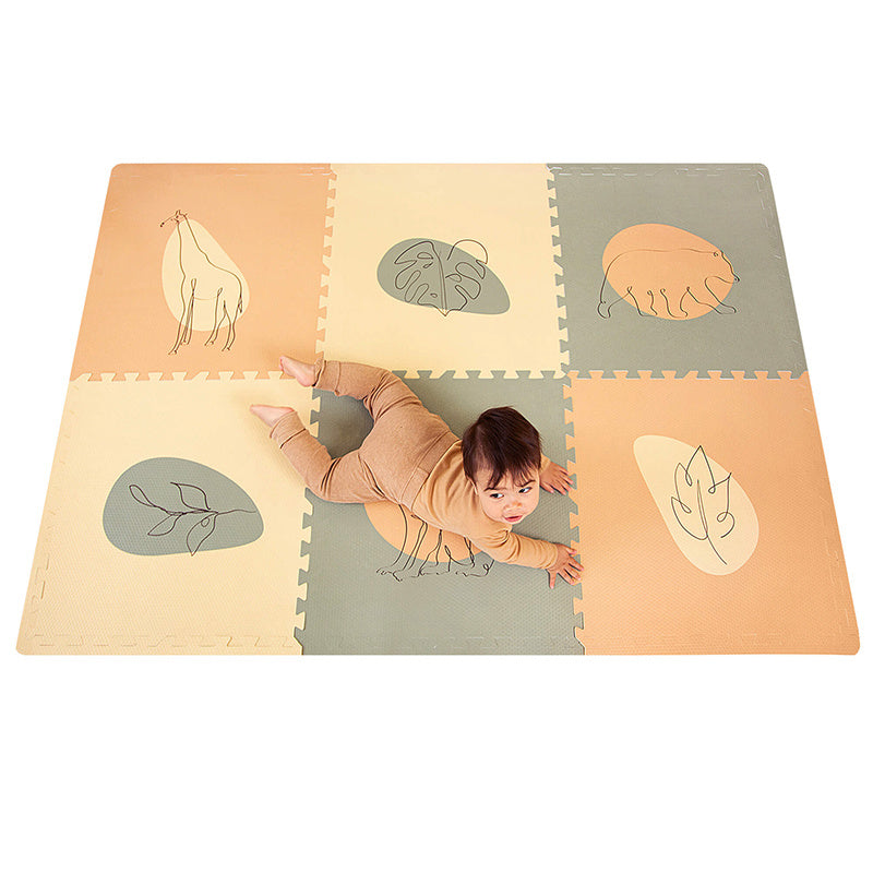 Foam Puzzle Mat - Vic Jungle Terra