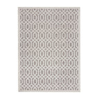 Outdoor Rug - Piatto Mataro Cream/White