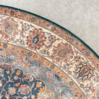 Round Vintage Rug - Imagine Medallion Rustic