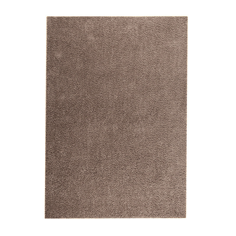 High Pile Rug - Solid Taupe