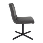 Dining chair - Sam Boucle Dark Grey