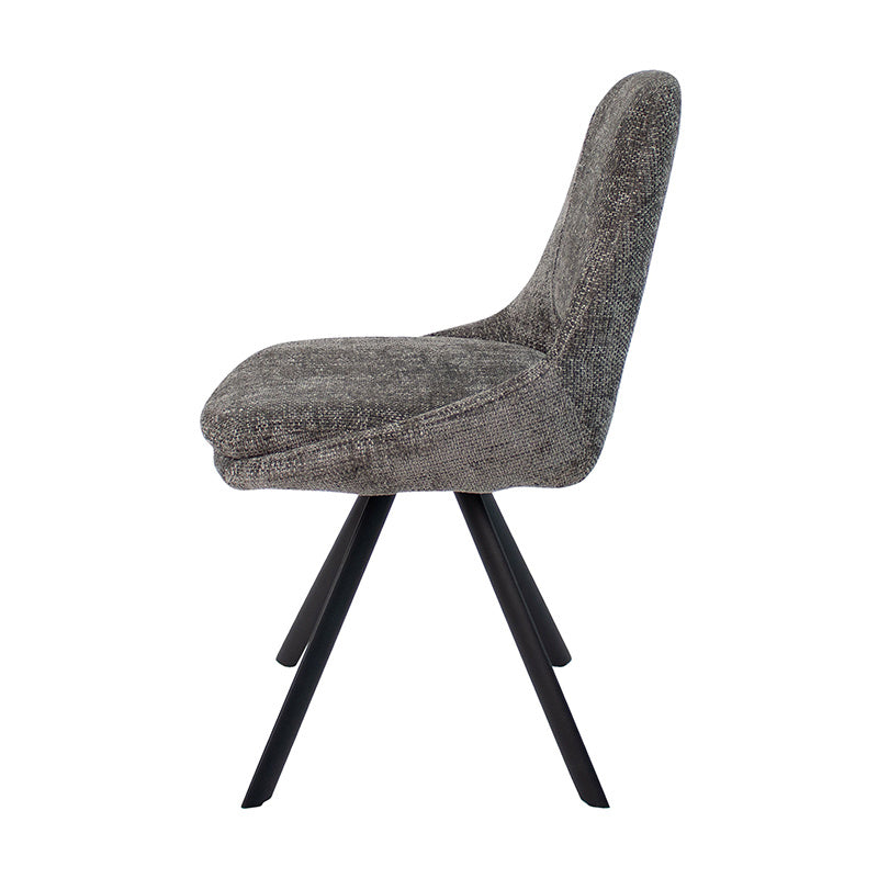 Dining Chair - Lena Dark Gray