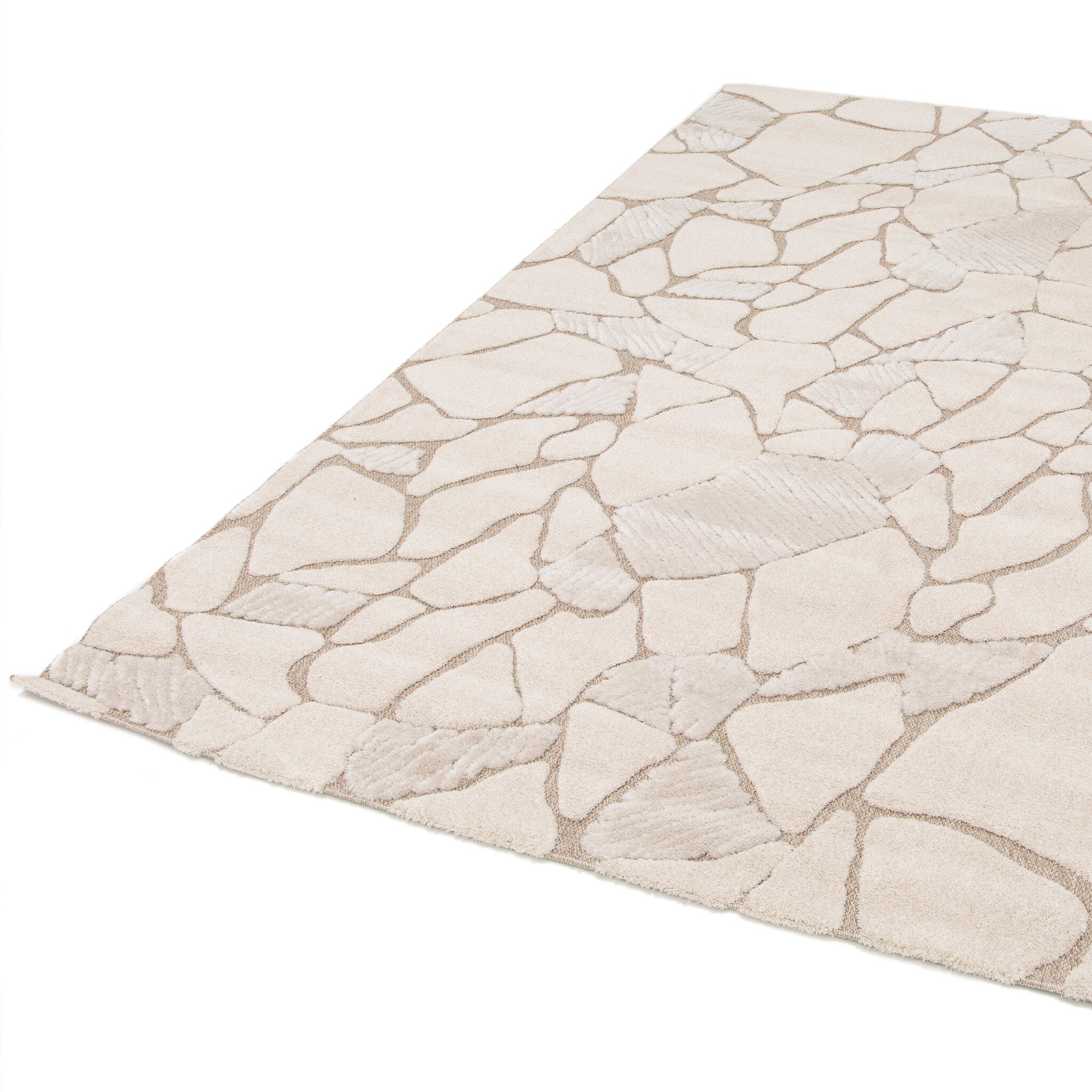 Scandinavian Floor Rug - Dixon White 051