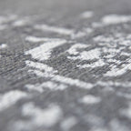 Vintage Floor Rug - Fading World Medallion Grey 9148