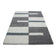 High-pile floor rug - Gala Turquoise