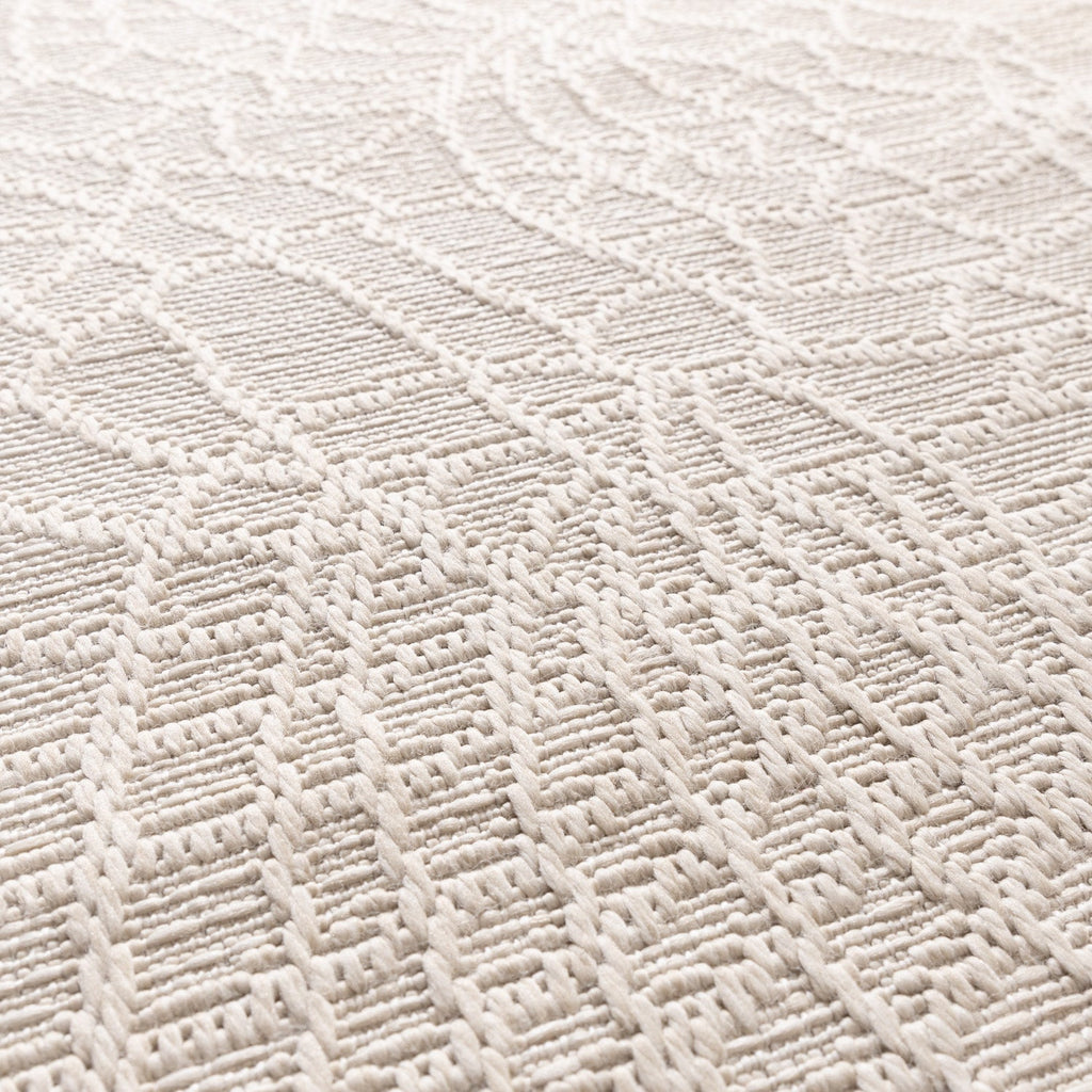 Indoor Outdoor Rug - Dunes Mandala Cream
