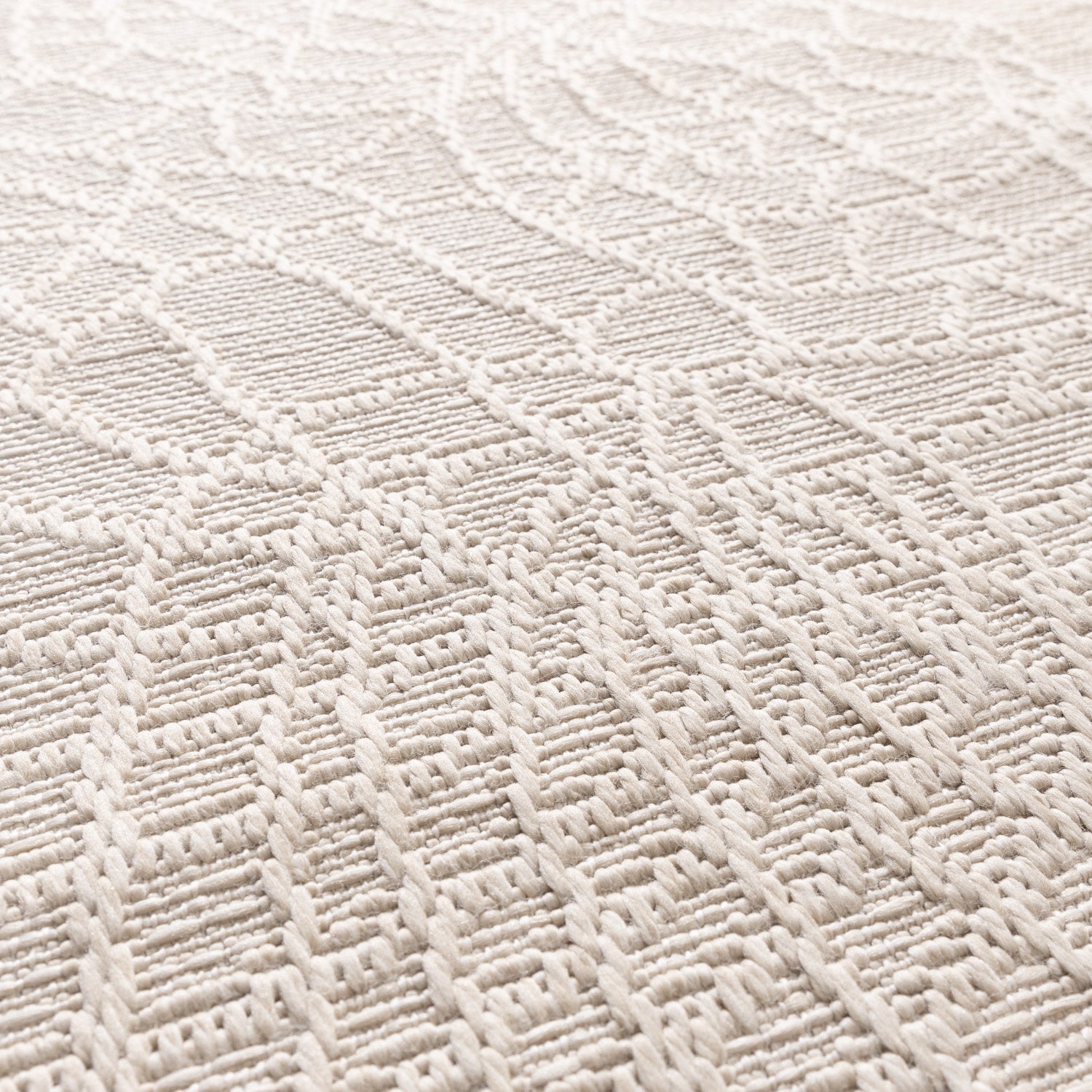 Indoor Outdoor Rug - Dunes Mandala Cream