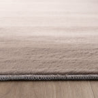 Soft Low-Pile Rug - Cozy Taupe