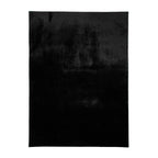 Soft Low-Pile Rug - Cozy Black
