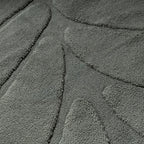 Washable Children’s Floor Rug – Coco Leaf Dark Green