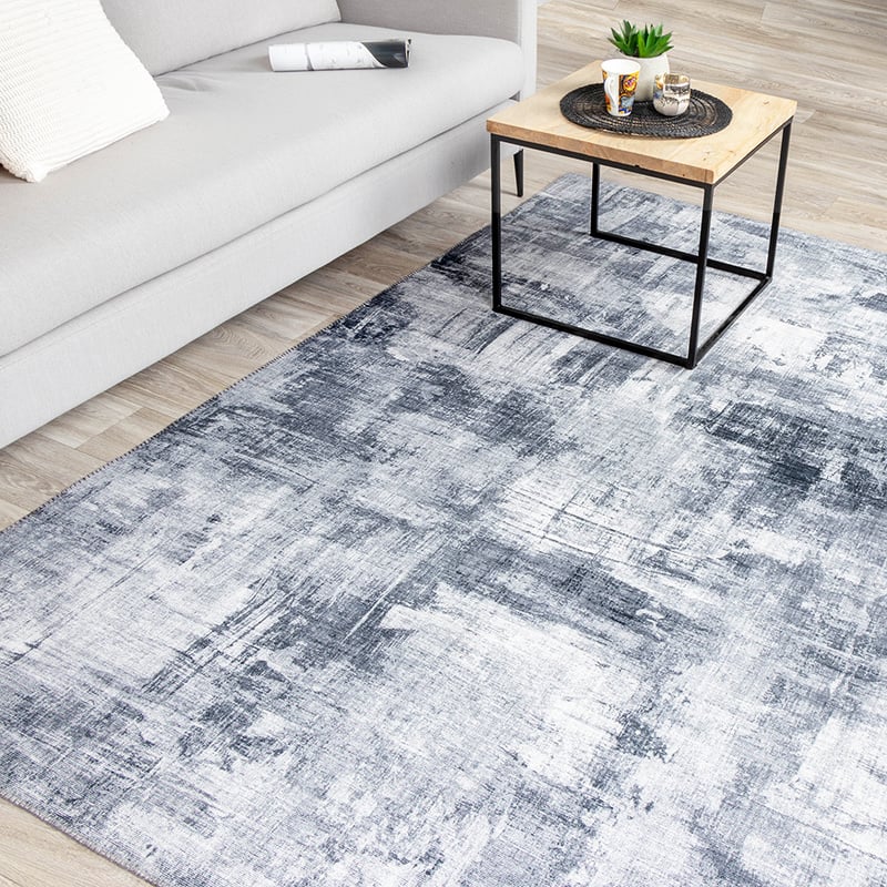 Modern Rug - Strength Grey