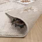 High pile rug - Blend Aztec Beige