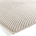 Viscose floor rug - Graphix 1012 Ivory