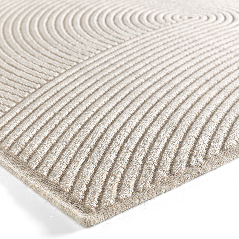 Viscose floor rug - Graphix 1012 Ivory
