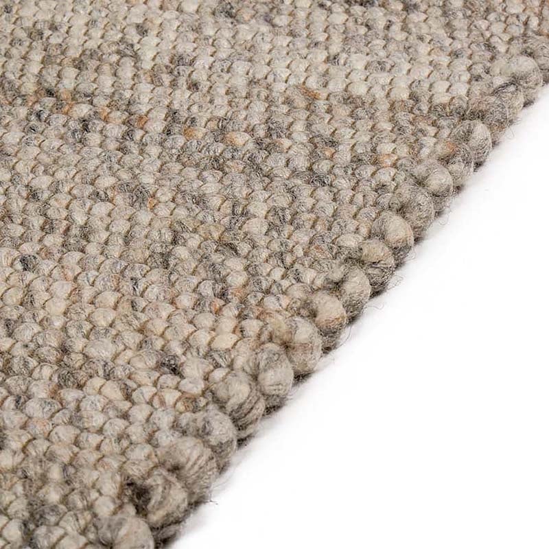 Custom Wool Floor Rug - Verona ST Grey 834