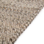 Custom Wool Floor Rug - Verona ST Grey 834