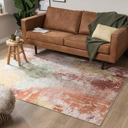 Modern Rug - Sarge Pastel
