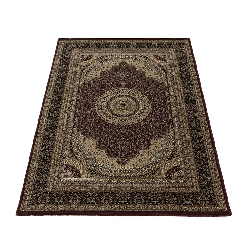 Persian Floor Rug - Kashmir Red 2605