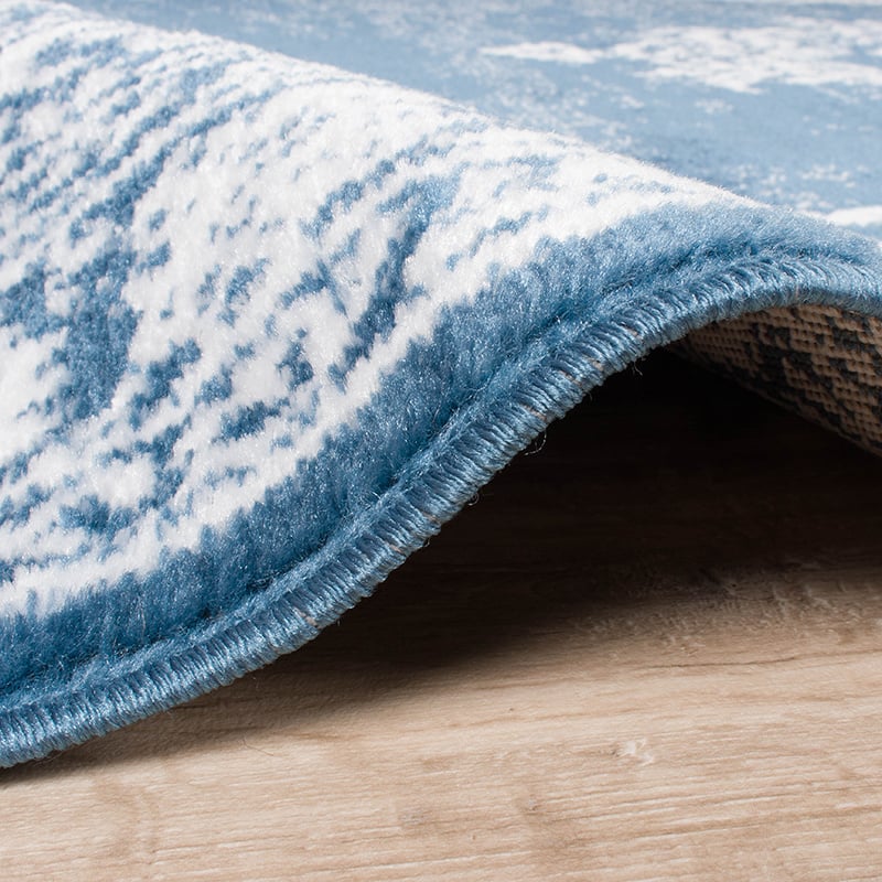 Vintage Rug - Adore Medallion Blue