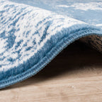 Vintage Rug - Adore Medallion Blue