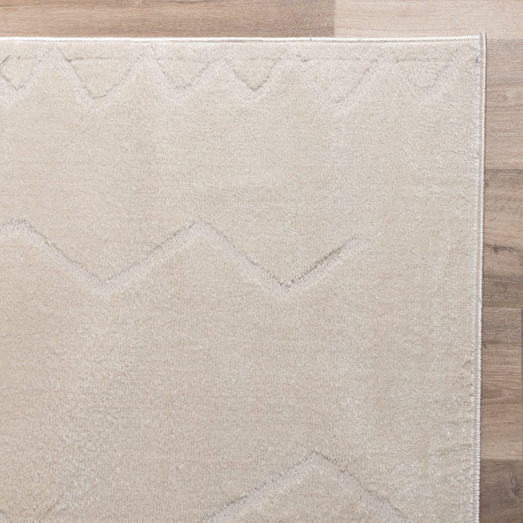 Japandi Rug - Yori Geo Cream/White