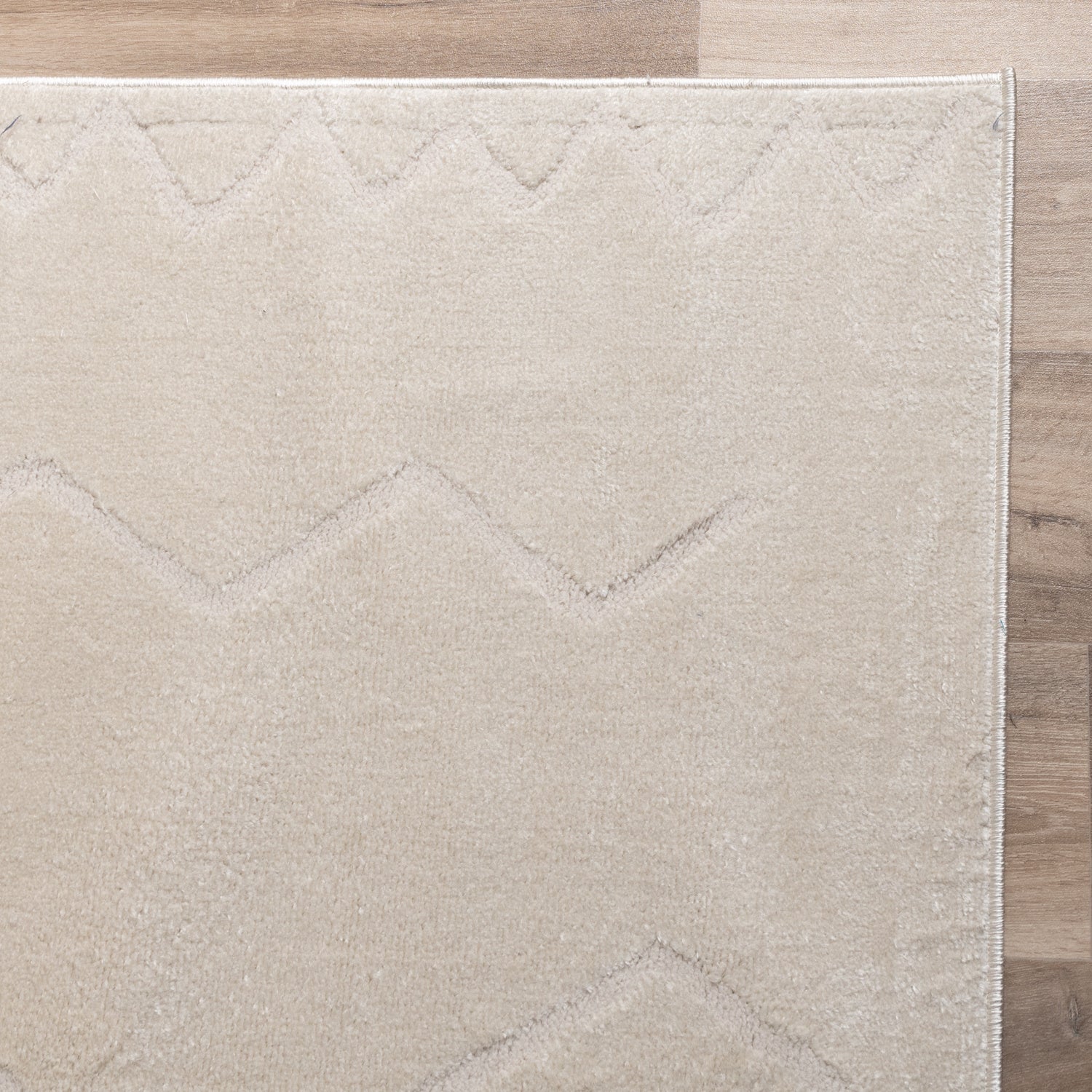 Japandi Rug - Yori Geo Cream/White