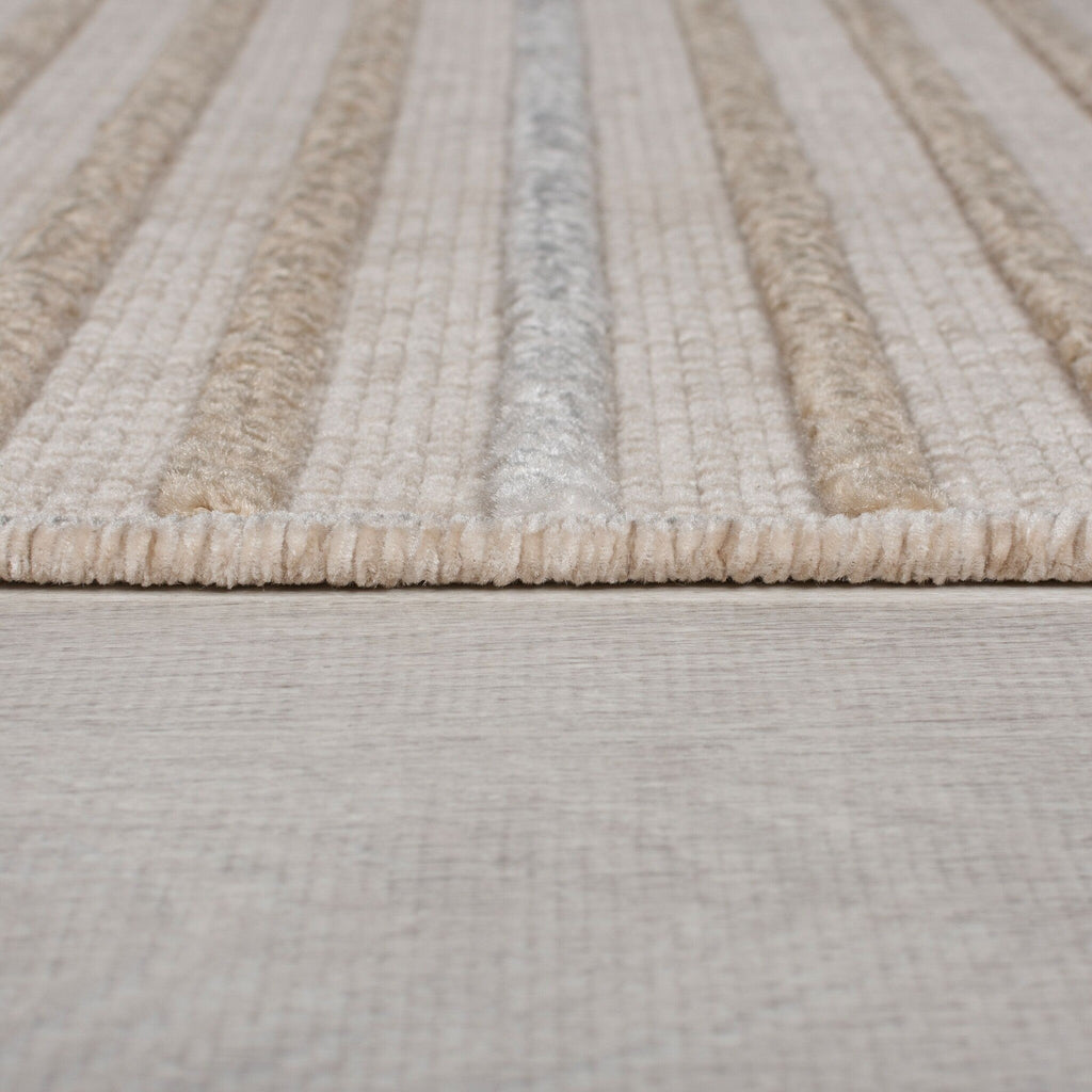 Washable runner - Elto Stripe Beige