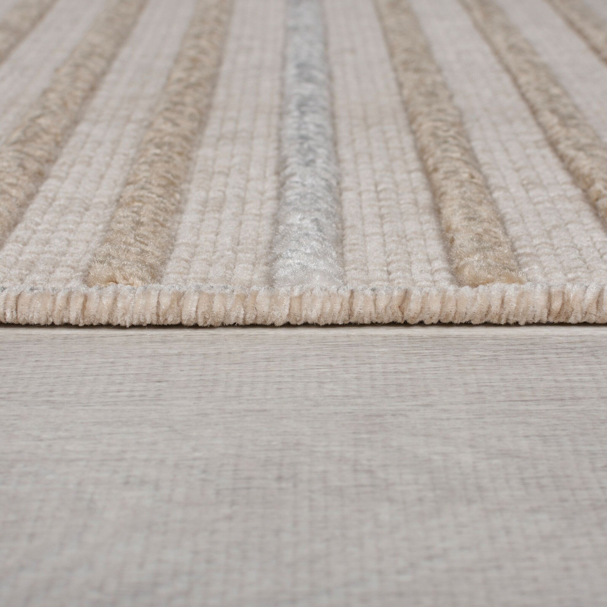 Washable runner - Elto Stripe Beige
