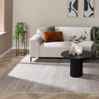 Viscose Rug - Jean Taupe