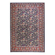 Vintage Floor Rug - Nadine Blue/Red
