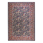 Vintage Floor Rug - Nadine Blue/Red