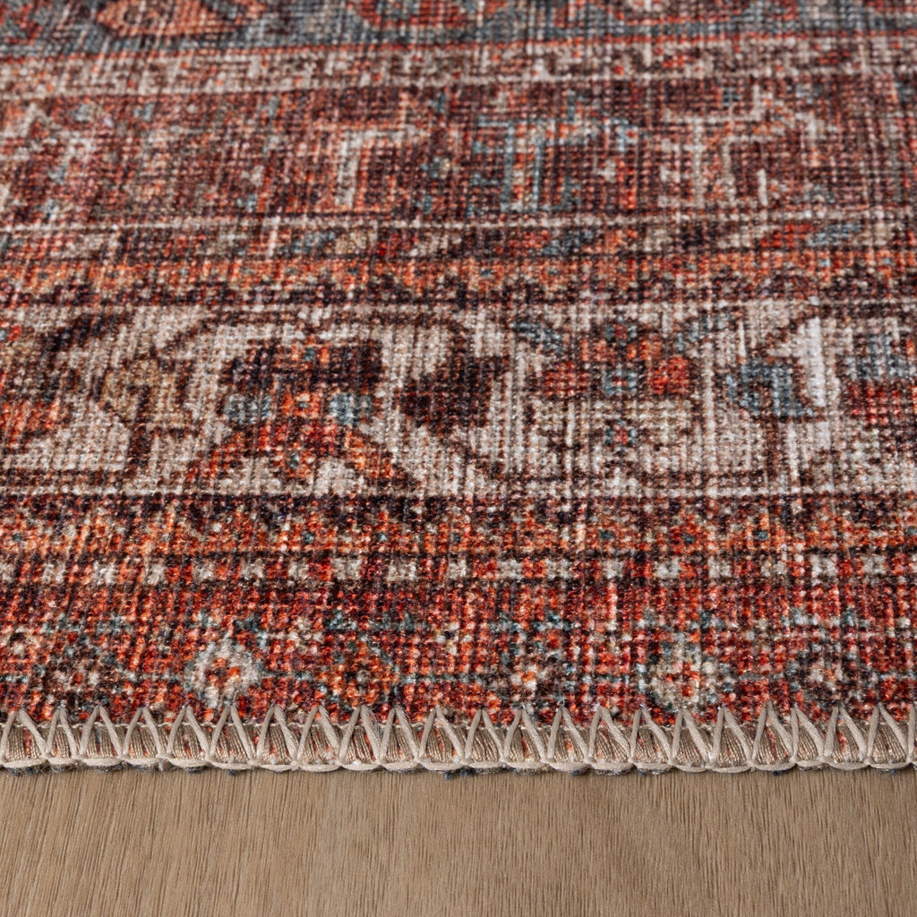 Oriental Rug – Liva Medallion Terra