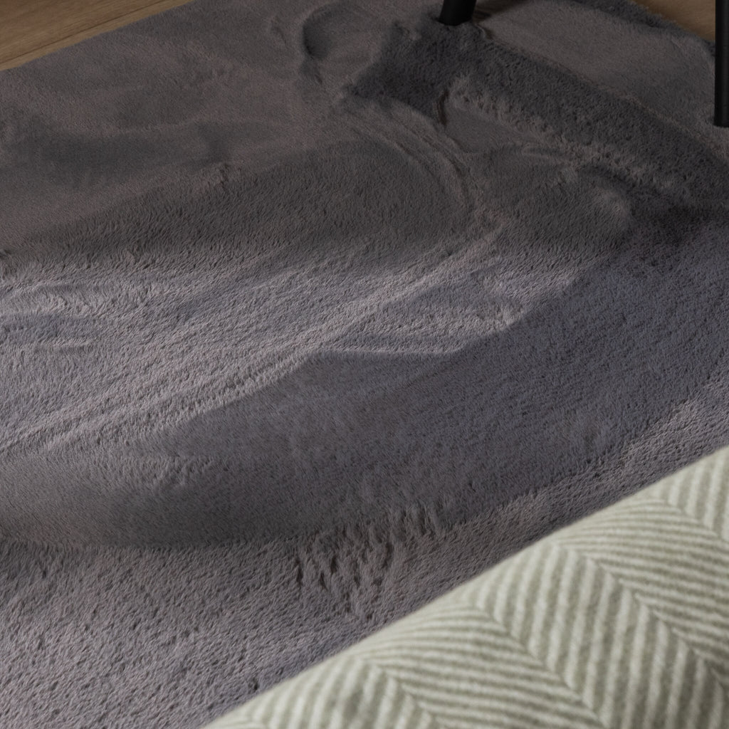 Soft low-pile Runner - Cosy Anthracite