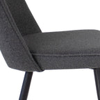 Dining Chair - Mare Dark Grey