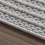 Runner Rug – Hidde 3D Lines White