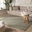 Wool Rug - Feline Olive Green/Blended