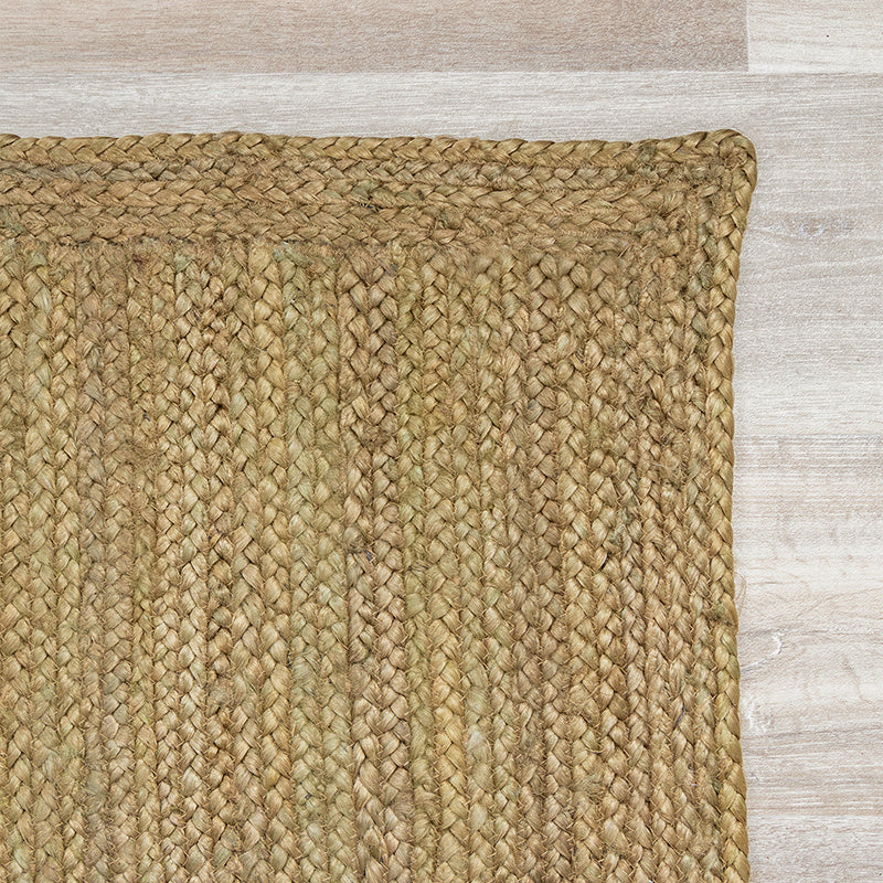 Jute Rug - Fair Green