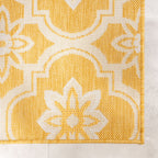 Outdoor Rug – Rio Flower Yellow