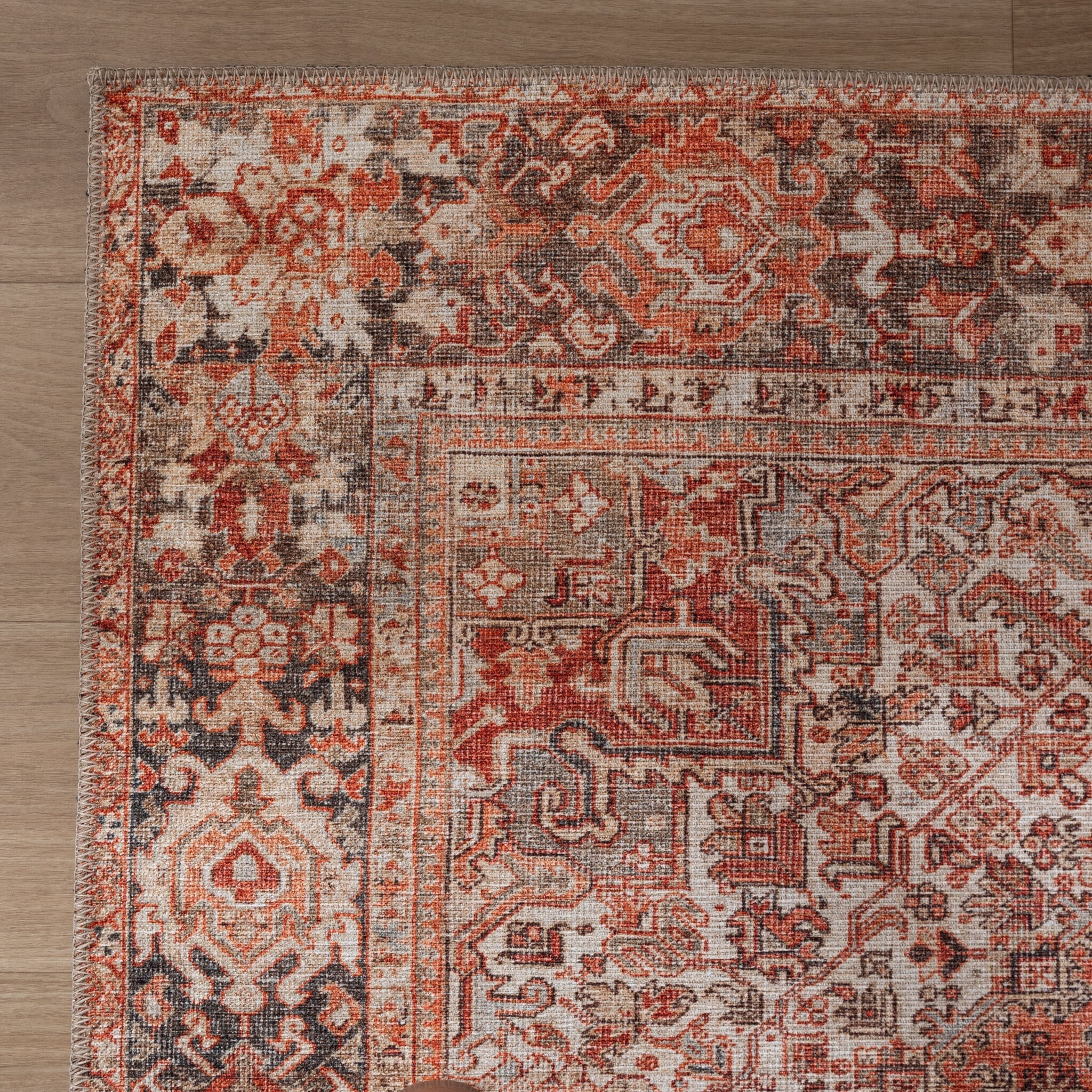 Oriental Rug – Liva Kashan Terra