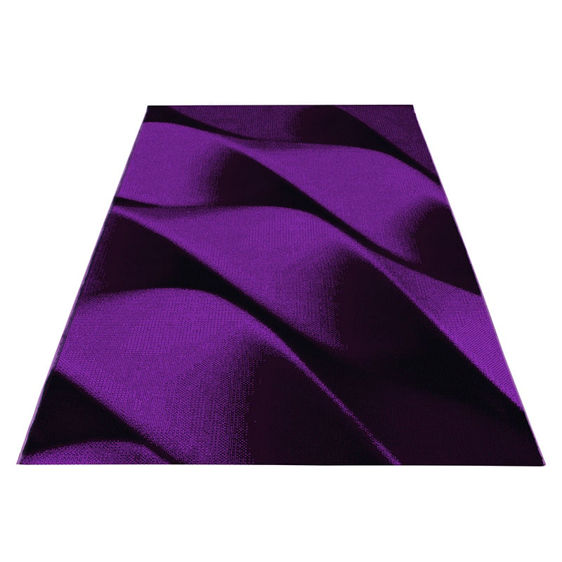 Modern Floor Rug - Jena Purple 9240