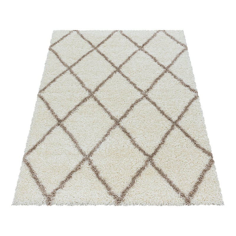 Berber Rug - Agadir Lines Cream/Beige