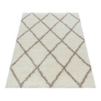 Berber Rug - Agadir Lines Cream/Beige