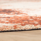 Abstract Rug – Candice Terracotta