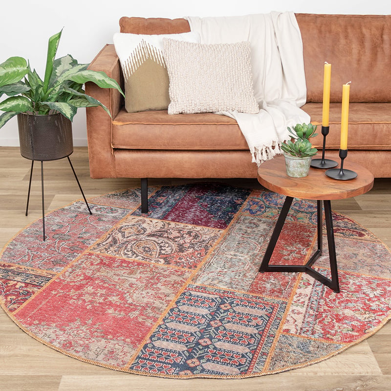 Patchwork Rug - Moods Rustic No.16
