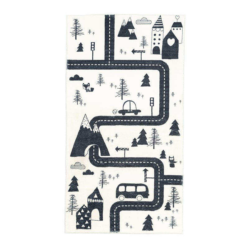 Kids Car Rug - Dex Trail Black