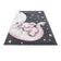 Children's floor rug - Anna Elephant Pink
