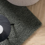 Luxury deep pile rug - Yves Green