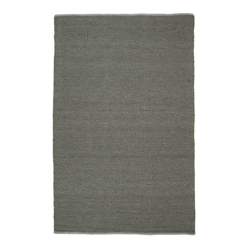 Wool floor rug - Genua Green/Grey 456