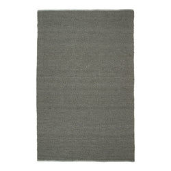 Wool floor rug - Genua Green/Grey 456