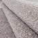 Round low-pile floor rug - Asa Beige